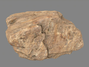 desert rock 3D Model
