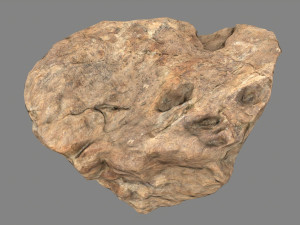 desert rock 3D Model