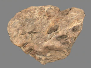 desert rock 3D Model