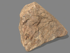 desert rock 3D Model