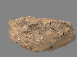 desert rock 3D Model