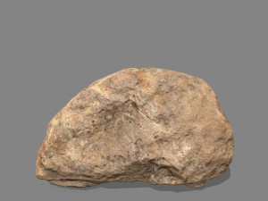 desert rock 3D Model