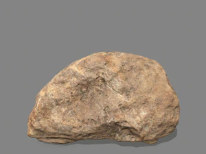 desert rock 3D Model