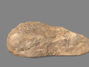desert rock 3D Model