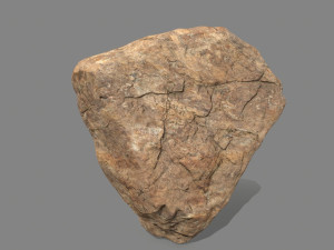 desert rock 3D Model