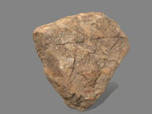desert rock 3D Model