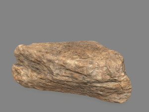 desert rock 3D Model