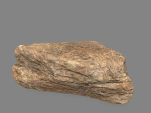 desert rock 3D Model