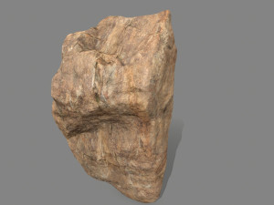 desert rock 3D Model