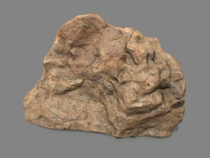desert rock 3D Model