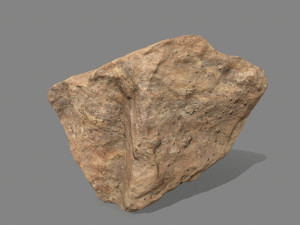 desert rock 3D Model