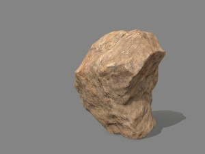 desert rock 3D Model