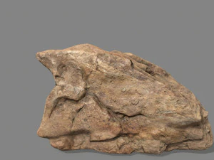 desert rock 3D Model