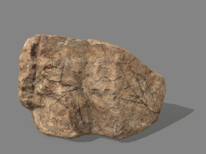 desert rock 3D Model