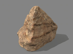 desert rock 3D Model