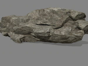 rocks set 3D मॉडल