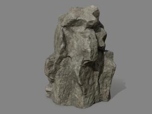 rocks set 3D मॉडल