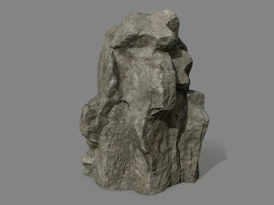 rocks set 3D Model