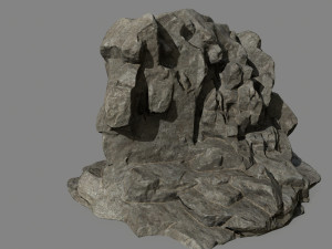 rocks set 3D मॉडल
