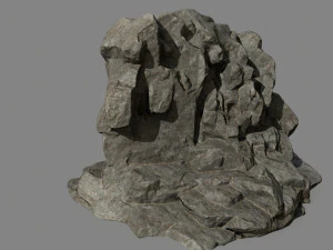 rocks set 3D Model