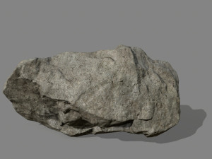 rocks set 3D मॉडल