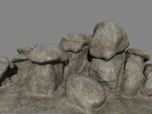 rocks set 3D Model