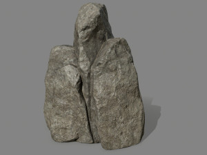 rocks set 3D मॉडल