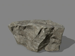 rocks set 3D मॉडल