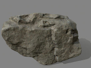 rocks set 3D मॉडल