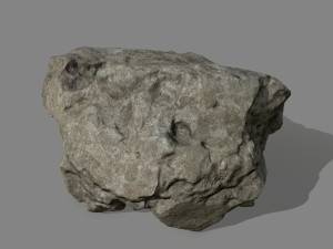 rocks set 3D मॉडल