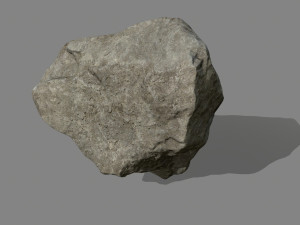 rocks set 3D मॉडल