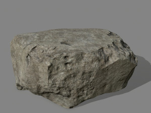rocks set 3D मॉडल