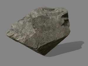 rocks set 3D मॉडल