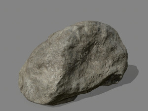 rocks set 3D मॉडल
