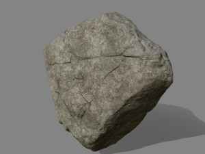 rocks set 3D मॉडल