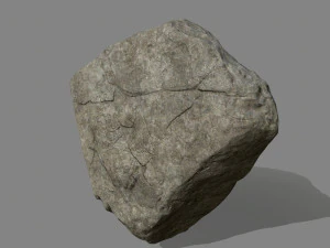rocks set 3D Model