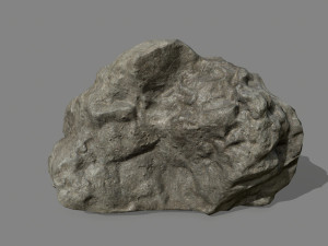 rocks set 3D मॉडल