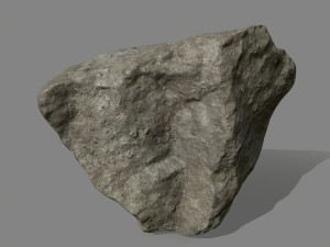 rocks set 3D मॉडल