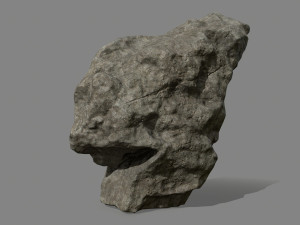 rocks set 3D मॉडल