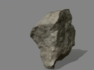 rocks set 3D मॉडल
