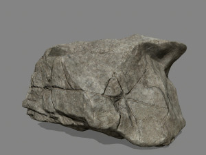 rocks set 3D मॉडल