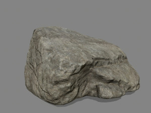 rocks set 3D मॉडल