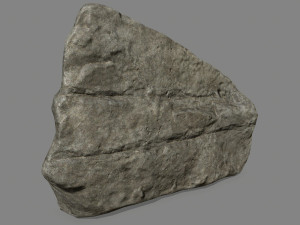 rocks set 3D मॉडल