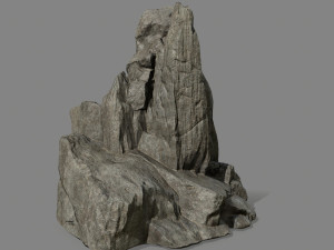 rocks set 3D मॉडल
