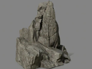rocks set 3D Model