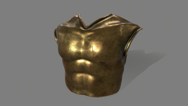 armor 3D 模型 .c4d .max .obj .3ds .fbx .stl .blend 
