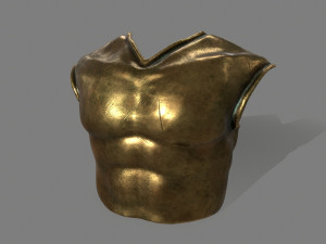 armor 3D Model