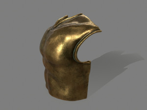 armor 3D 模型