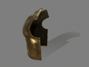 armor 3D 模型