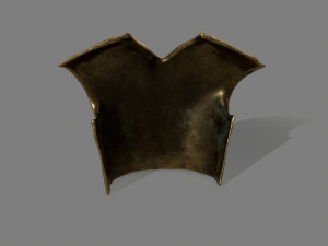 armor 3D 模型